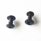 Female threaded barrel nut chicago screw for leather