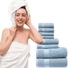 Terry Towel Towels And Towels Factory Wholesale Customize Large Adult Cotton Terry Luxury Bath Towel Set