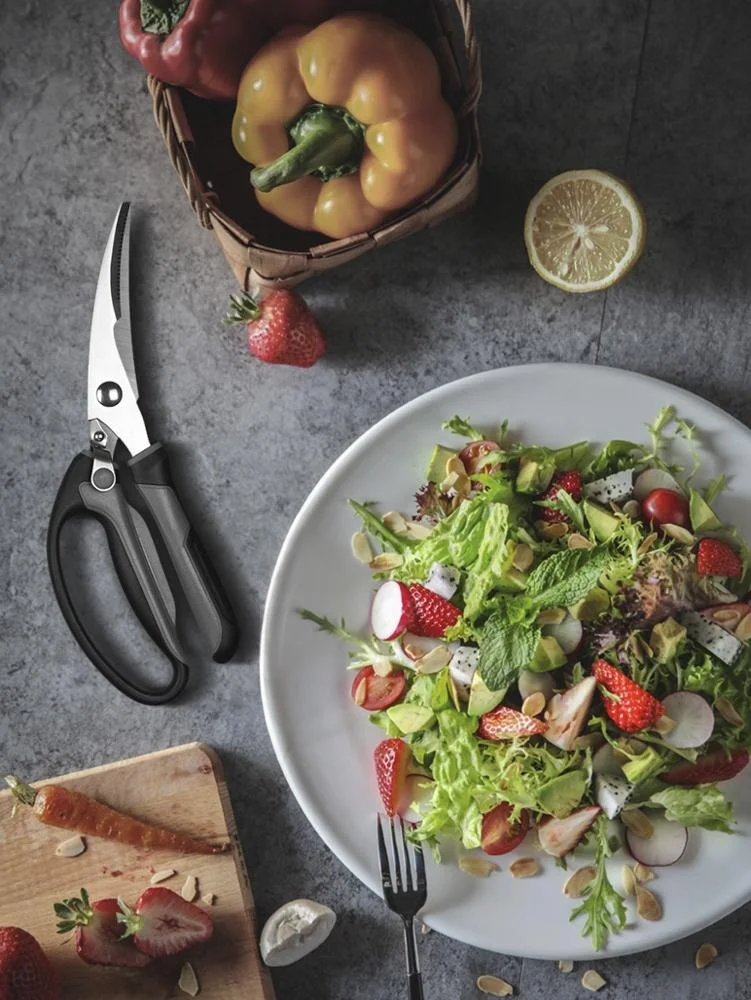 Chicken scissors Ultra Sharp Stainless Steel Kitchen Shears Multi Purpose Scissors