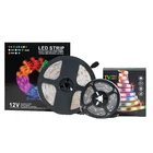 Led Strip Led Light Strip 12V Waterproof Flexible Bendable RGB Lighting Bluetooth USB LED Strip Remote