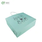 Dry food dessert cafe takeaway paper packing bag