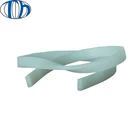 Foshan Factory Custom clear white silicone rubber seal strip