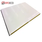 High Density Fireproof Rock Wool Sandwich Panel