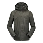 2 High Quality Wholesale Men And Women Outdoor Windproof Jacket 2 In 1 Winter Jacket Winter Coat