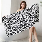 Microfiber 2 sides printing beach towel Custom design double sided digital photo printed beach towel