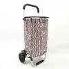Sunshine Euro Shopping Tote Cart w/Fabric Bag Aluminum Frame Trolley Luggage