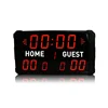 Ganxin portable digital scoreboard LED Display led Scoreboard electronic basketball scoreboard