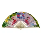 Bamboo Hand Fan Bamboo Hand Fan Bamboo Large Kung Fu Bamboo Single Side Printing Hand Fan