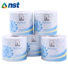 Virgin Pulp Paper Toilet Tissue Side Embossing Virgin Pulp Toilet Paper Tissue Rolls