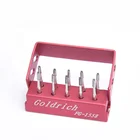 Dental tungsten steel grinding head carbide bur/Medical class tungsten carbide dental lab carbide burs