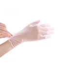 Latex Free Powder Free Disposable Clear Vinyl Gloves , Non-Sterile ,Food Safe Disposable PVC Gloves