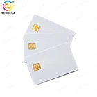 RFID Contact Card 4442 Chip PVC Blank Card
