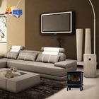 Heater Insert Hot Sale Antique Freestanding Thermostat Electric Heater Insert Cast Iron Fireplaces