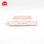 White Cardboard Window Cosmetic Carton Packaging Paper Box