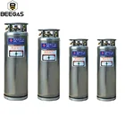 Nitrogen Price Liquid Nitrogen Wholesale China 175L 210L 450L 499L 23Bar Liquid Nitrogen Dewar