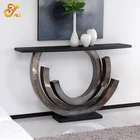 Customized console side table antique for hotel