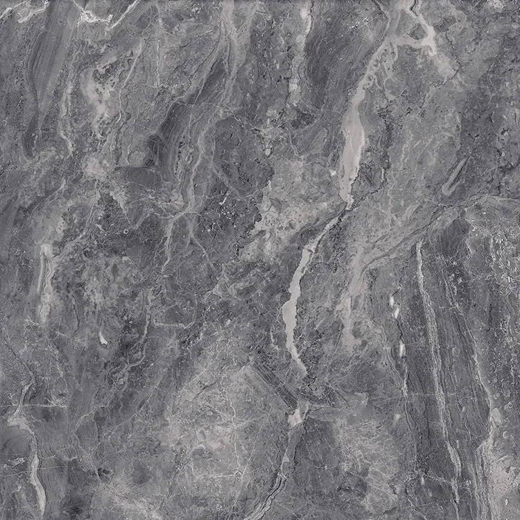 Best Sale Dark Gray Marble Design Glazed Porcelain Floor Tiles 13817