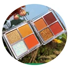 Low Moq Custom Packaging Brown Eye Shadow Vendor For Kids