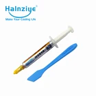 Gold High Conductivity Thermal Grease paste compound for laptop cpu cooler heat sink with CE ROHS SVHC