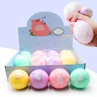 Logo Toy Squeeze Toy Easter Bunny Cute Cartoon Logo Soft Anxiety Antistress Squishy Squeeze Toy For Kid