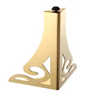 Modern Furniture Legs Metal Gold Cabinet Feet Cast Iron For Sofa