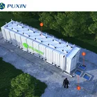 Puxin High Efficient Domestic Sewage Plant Waste Treatment Machines System with Low Operate Cost