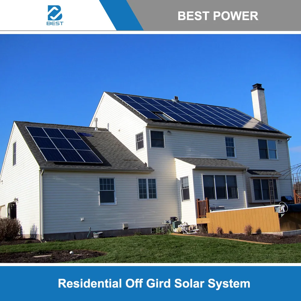 price mounting house complete system for off grid solar panels