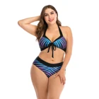 In Stock Women Large Swimwear Custom swimsuit swimwear beachwear plus size Swimwear
