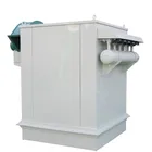 Bag filter energy save pulse jet dust collector