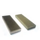 Infrared honeycomb ceramic plate for burner