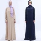 Abaya Muslim Women Wear Wholesale Dubai Abaya Islamic Clothing Women Evening Dress