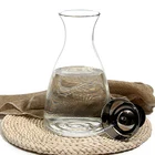 Hot Sale Borosilicate Heat Resistant Clear Glass Water Jug Glass Cold Water Pitcher Pot