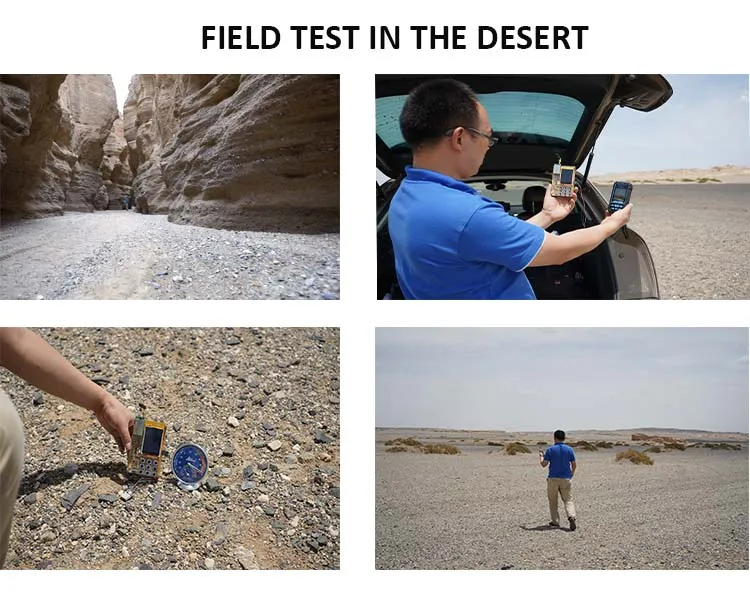 FIELD TEST IN THE DESERT