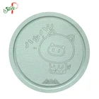 Round Place Heat Warm Table Mat Pot Holder Kitchen