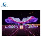 Wings Hot Sale Christmas Angel Wings Light Sculptures