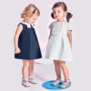 Guangzhou Wholesale Children Clothing Latest Children Dress Designs Kids Fashion Girl Dress Manufacturer
