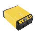 工場価格1000w dc 12vからac 110v 220 v純粋な正弦波カーパワーインバーター、usb 2.4a