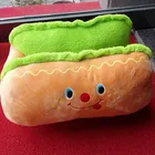 Durable Simulation Hot Dog Pet House Stuffed Small Dog Pad