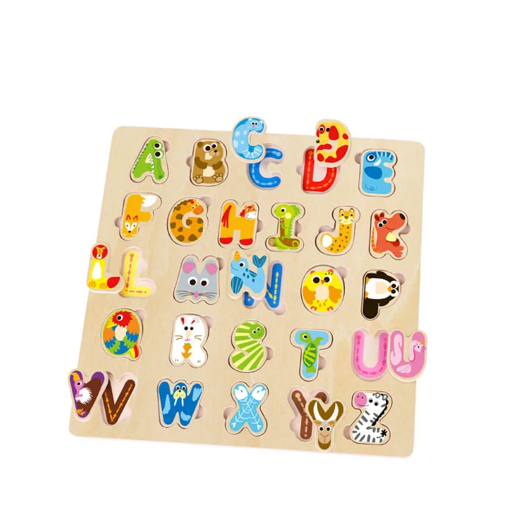 abc animal puzzle