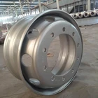 5 holes 6 holes 8 holes steel truck wheel rim