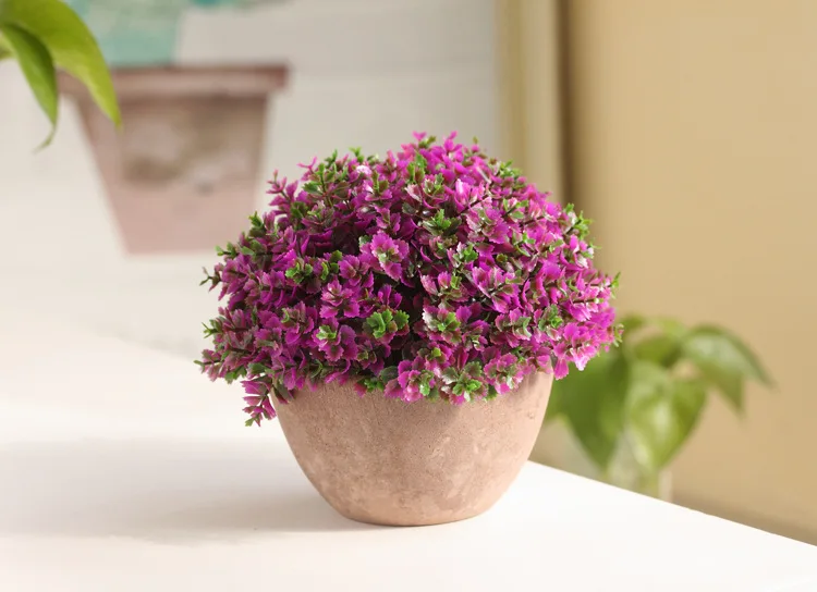 Factory Directly Sale beautiful Artificial topiary boxwood grass ball