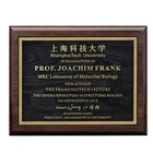 Wood Plaques Plaque Wood High-end New Laser Engraved Wood Plaques Medal Wooden Shield Honorary Plaque