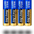 W & S BATT Brand Heavy Duty Battery R6P