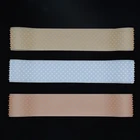Factory wholesale transparent soft wig hair band sports yoga silicone hair band