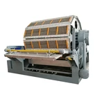 2/4/6/8/10/12/15/18/24/30 Holes egg tray pulp molding machine price for sale