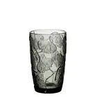 Eco-friendly Tableware Glass Colored Glassware Colored Party Glassware Tableware Set Grey Wine Glass Tumbler