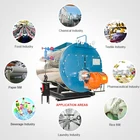 Boiler Sterilizer Boiler For Steam Sterilizer Diesel Burning 0.5ton/hour Steam Boiler For Steam Sterilizer