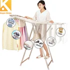 Stainless Steel Clothes Drying Rack Rust Proof For Indoor And Outdoor Use