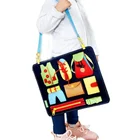 Toys Hot Sale Amazon Educational Early Learning Board Sensory Toys Toddler Felt Busy Board