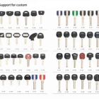 Copper 2020 Factory Price High Quality Solid Brass Blank Key